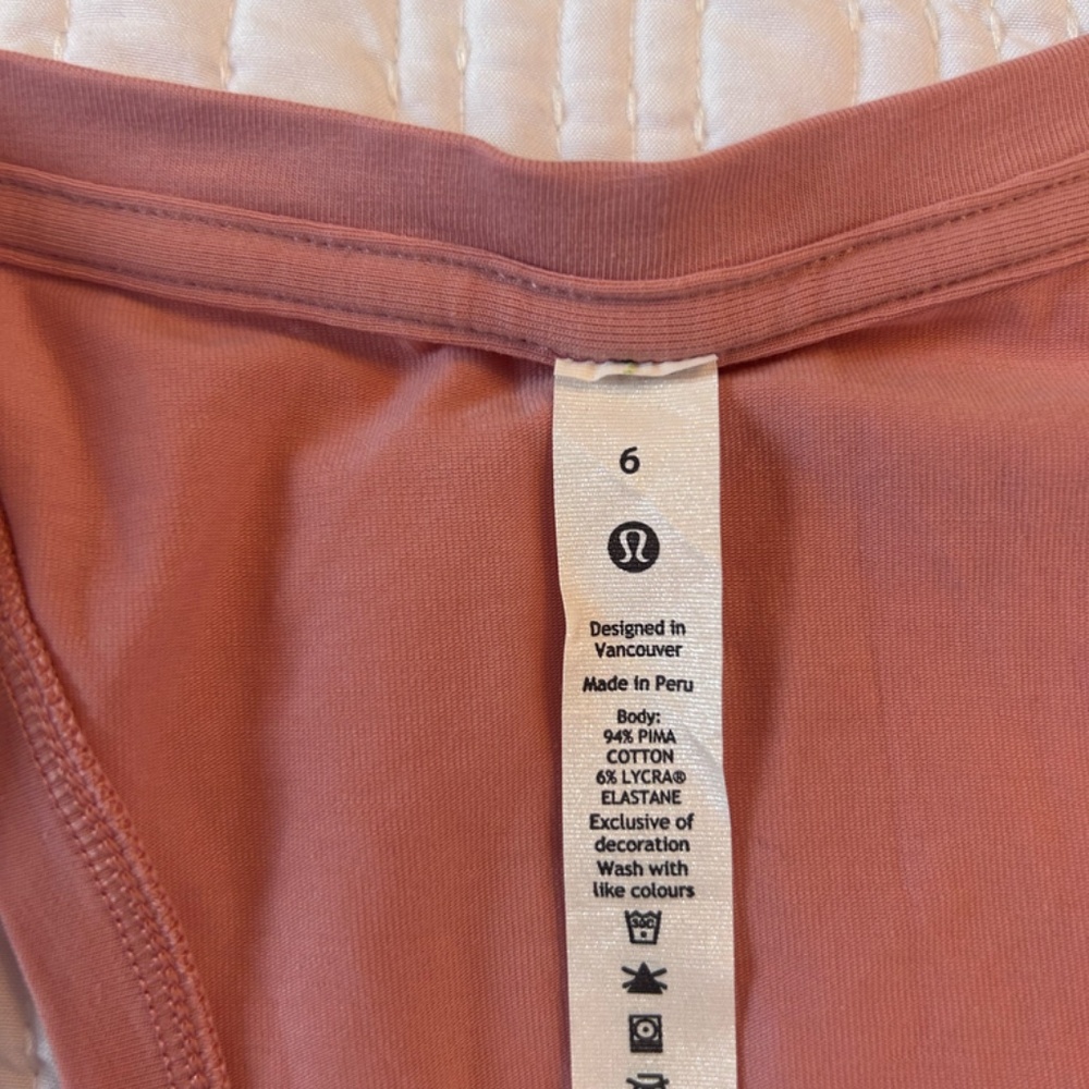 Lululemon Tanktop - Picture 4 of 4